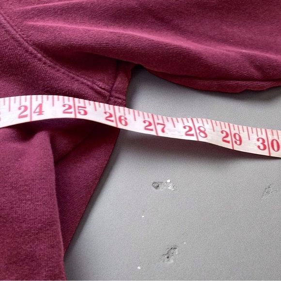 O’Neill Surf Hoodie | Maroon Graphic Pullover | Men’s XL | Skate & Surf Style - Picture 7 of 10